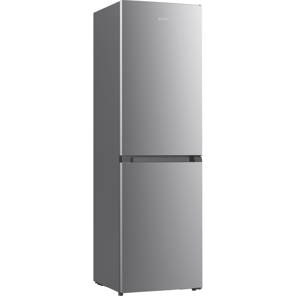 Indesit INKS 3251 S4UK Low Frost Fridge Freezer, 50/50, Silver, E Rated