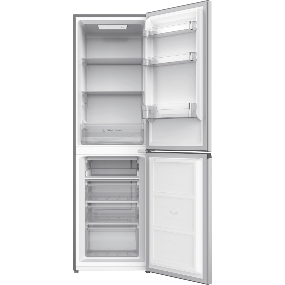 Indesit INKS 3251 S4UK Low Frost Fridge Freezer, 50/50, Silver, E Rated
