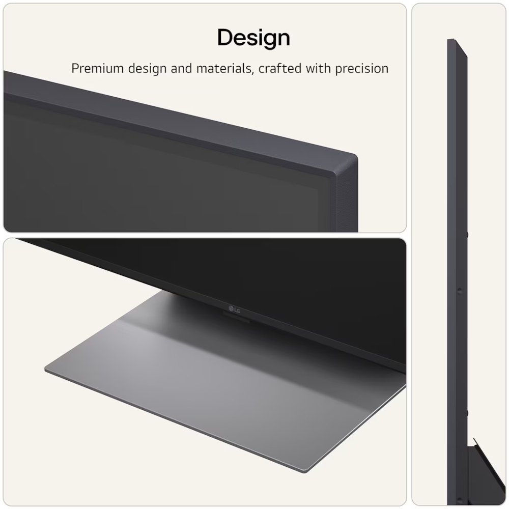 LG 86MRGB96B6B.AEK 86" Micro RGB Smart Television, 4K Ultra HD, Black, D Rated