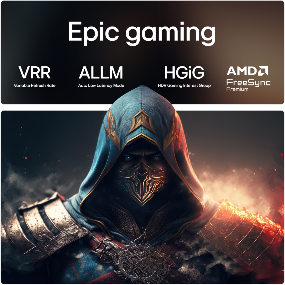 LG 86QNED85A6C 86" QNED Smart Television, 4K Ultra HD, Black, D Rated