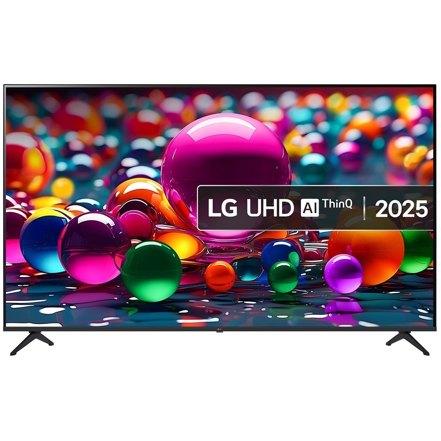LG 86UA74006LB.AEK 86" LED Smart Television, 4K Ultra HD, Black, F Rated