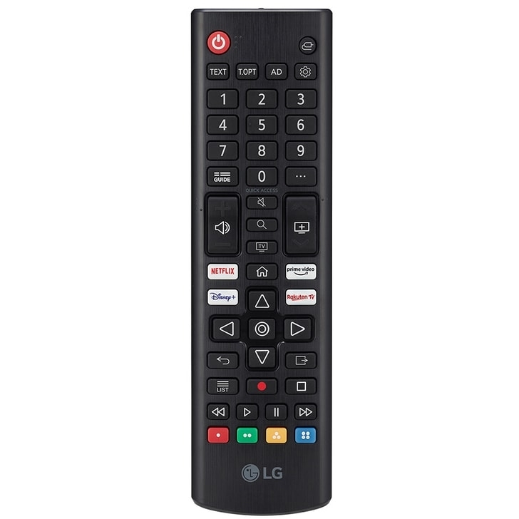 LG 86UA74006LB.AEK 86" LED Smart Television, 4K Ultra HD, Black, F Rated