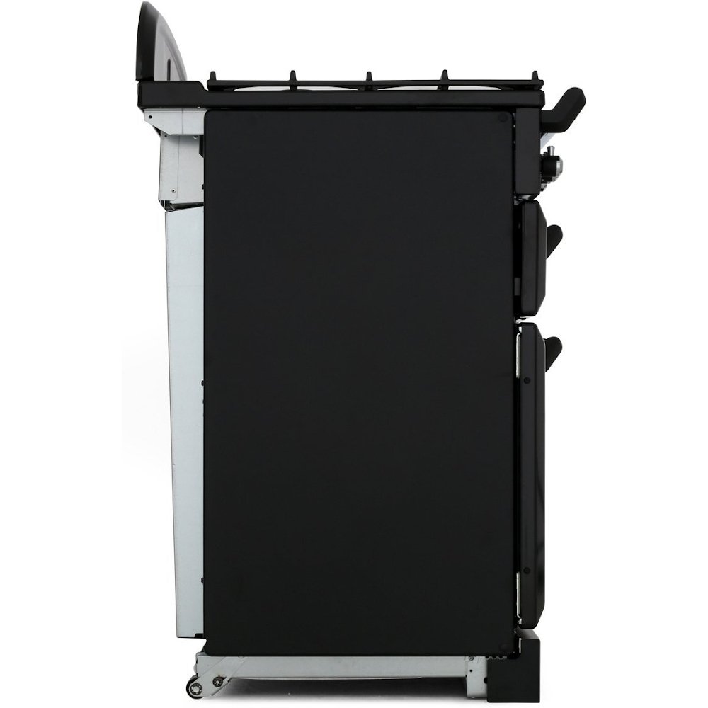 Rangemaster CDL90EIBL/C 90cm Induction Range Cooker Classic Deluxe Black / Chrome, A Rated