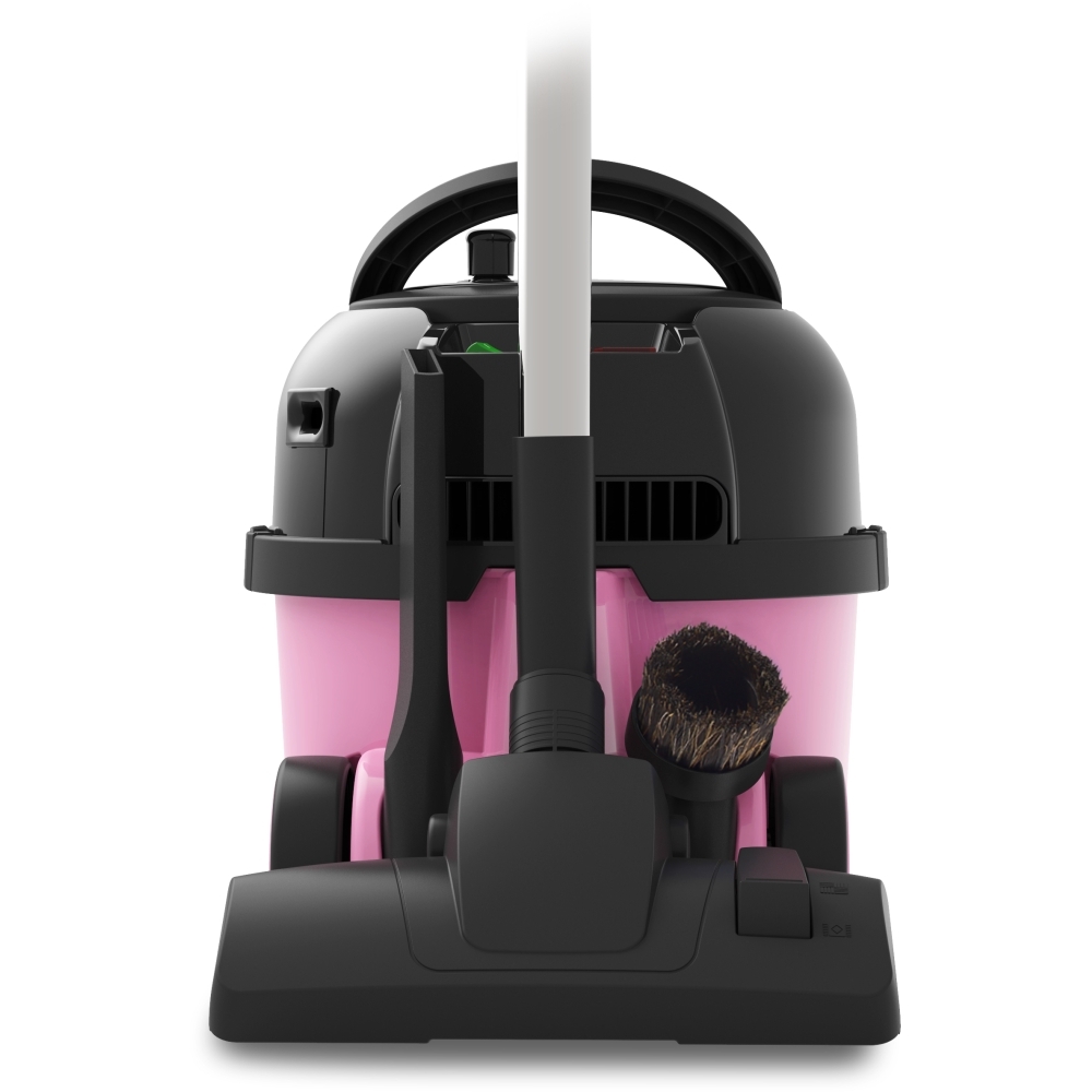 Numatic Hetty HET.160-11 Cylinder Vacuum Cleaner, Pink