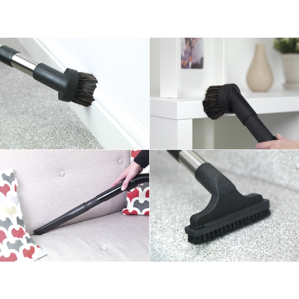 Numatic Hetty HET.160-11 Cylinder Vacuum Cleaner, Pink