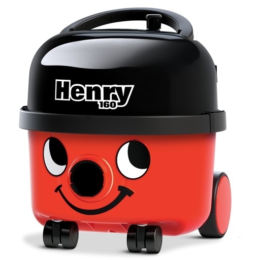 Numatic Henry HVR.160-11 Cylinder Vacuum Cleaner, Red