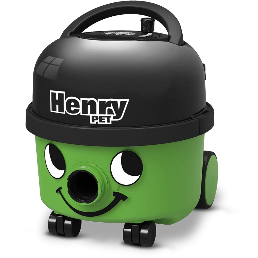 Numatic Henry Pet PET.200-11 Cylinder Vacuum Cleaner, Green
