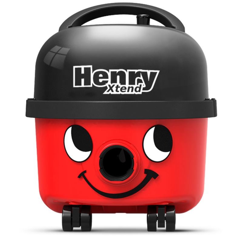 Numatic Henry HVR160 Xtend Cylinder Vacuum Cleaner, Red