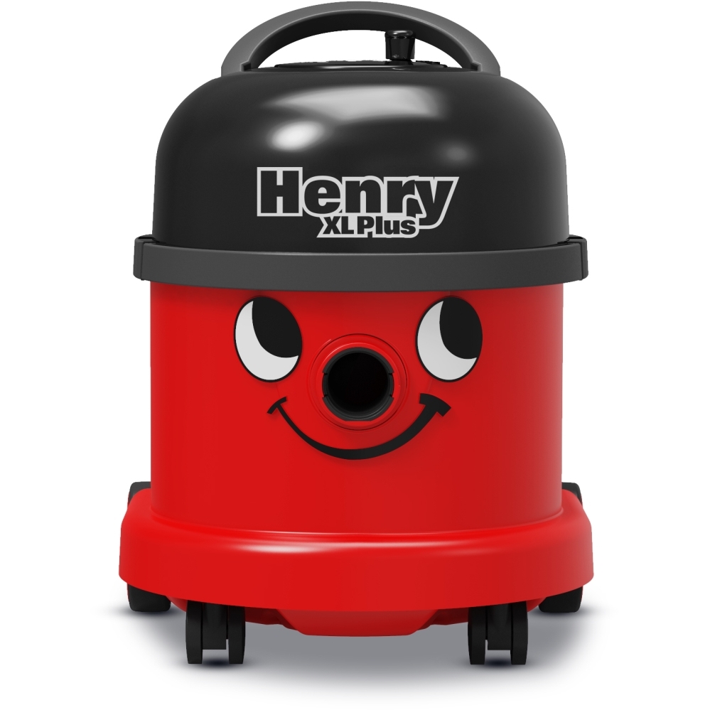 Numatic Henry XL Plus NRV.370-11 Cylinder Vacuum Cleaner, Red