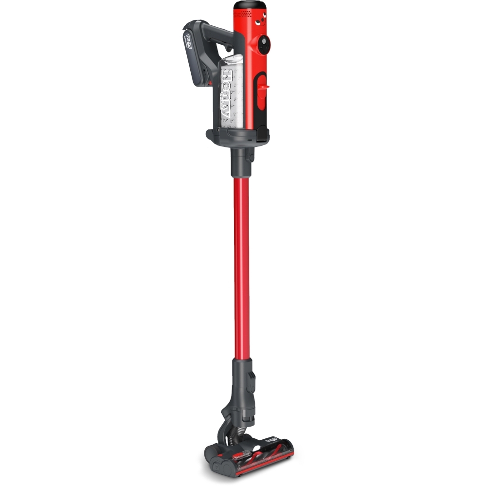 Numatic Henry Quick HEN.100 Cordless Stick Vacuum Cleaner, Red