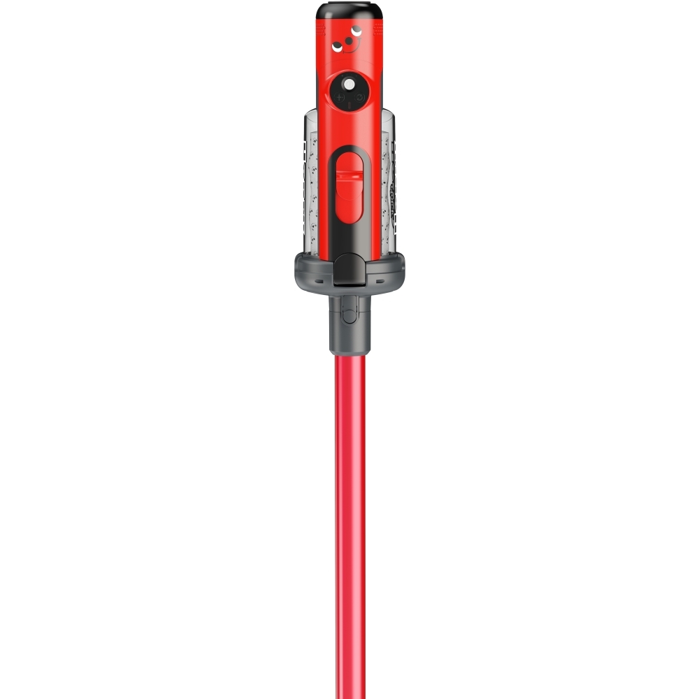 Numatic Henry Quick HEN.100 Cordless Stick Vacuum Cleaner, Red