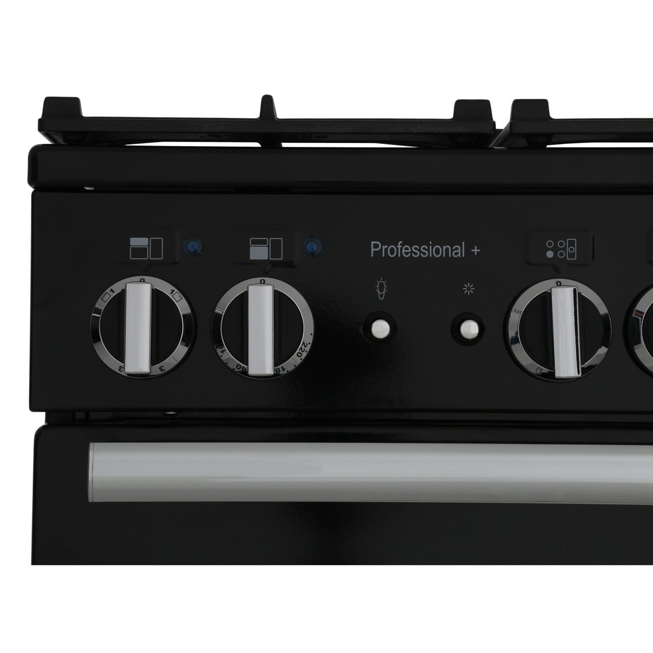 Rangemaster PROP90DFFCR/C 90cm Dual Fuel Range Cooker Professional Plus Cream / Chrome, A Rated