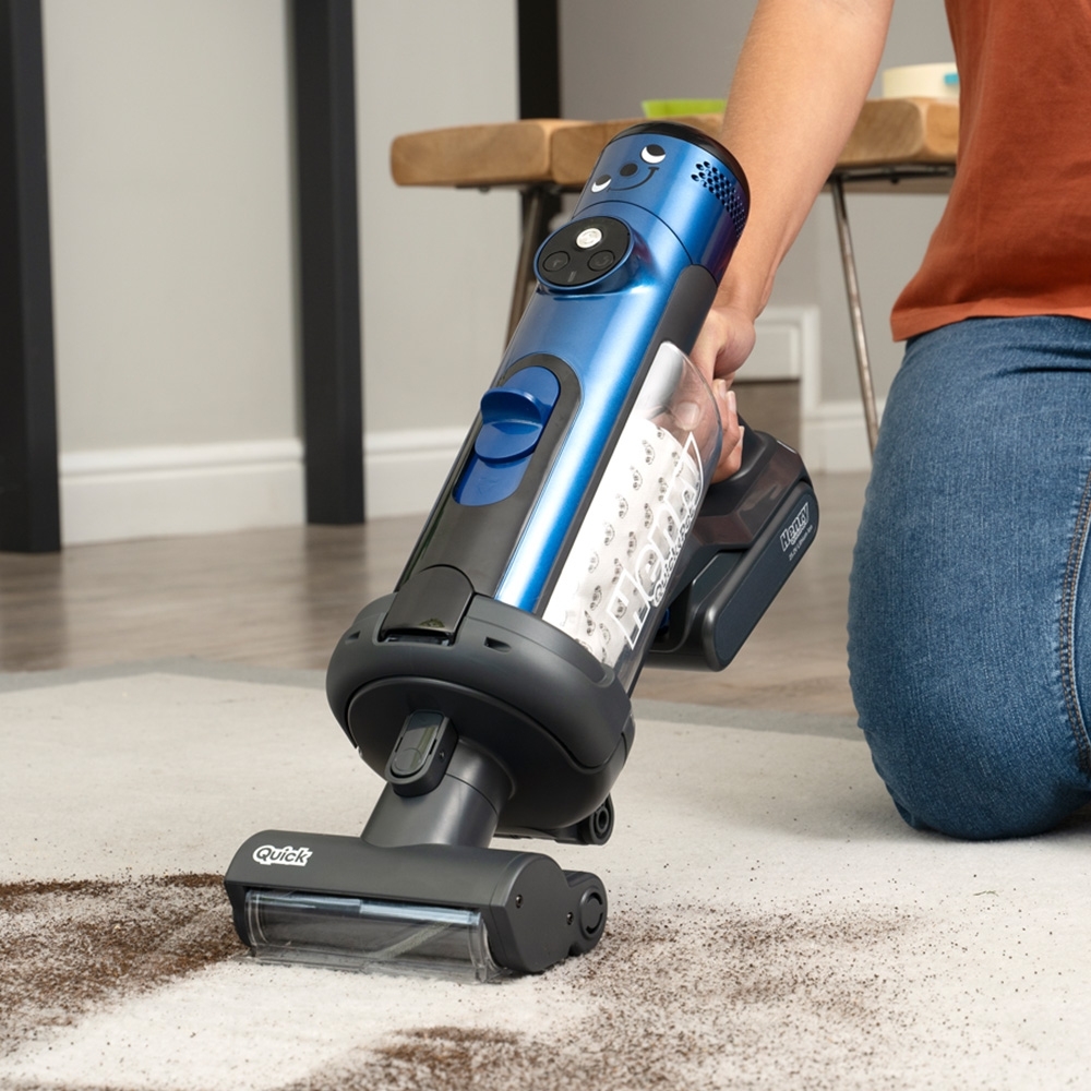 Numatic Henry Quick Pet HEN.100PET Cordless Vacuum Cleaner, Blue