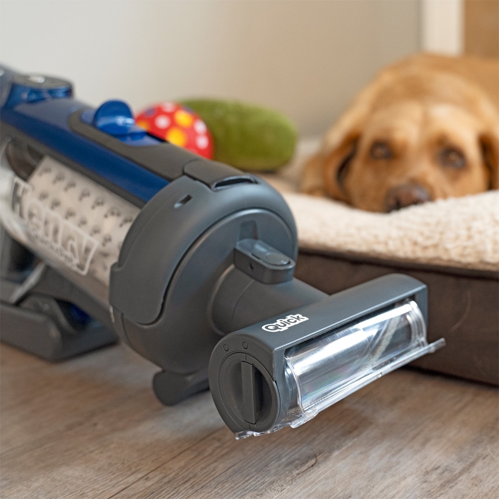 Numatic Henry Quick Pet HEN.100PET Cordless Vacuum Cleaner, Blue