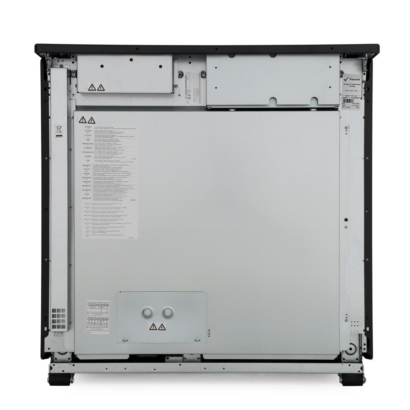 Rangemaster PROP90EICY/C 90cm Induction Range Cooker Professional Plus Cranberry / Chrome, A Rated