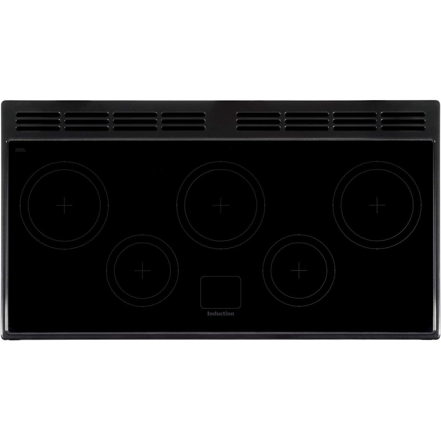 Rangemaster PROP110EICR/C 110cm Induction Range Cooker Professional Plus Cream / Chrome, A Rated