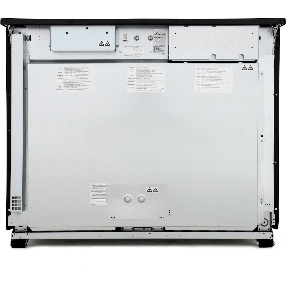 Rangemaster PROP110EICR/C 110cm Induction Range Cooker Professional Plus Cream / Chrome, A Rated