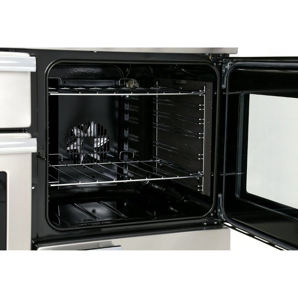 Rangemaster PROP110EICR/C 110cm Induction Range Cooker Professional Plus Cream / Chrome, A Rated