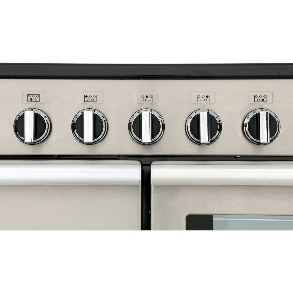 Rangemaster PROP110EICR/C 110cm Induction Range Cooker Professional Plus Cream / Chrome, A Rated