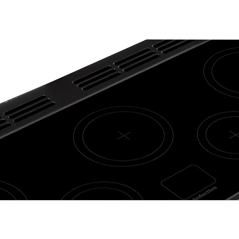 Rangemaster PROP110EIGB/C 110cm Induction Range Cooker Professional Plus Black / Chrome, A Rated