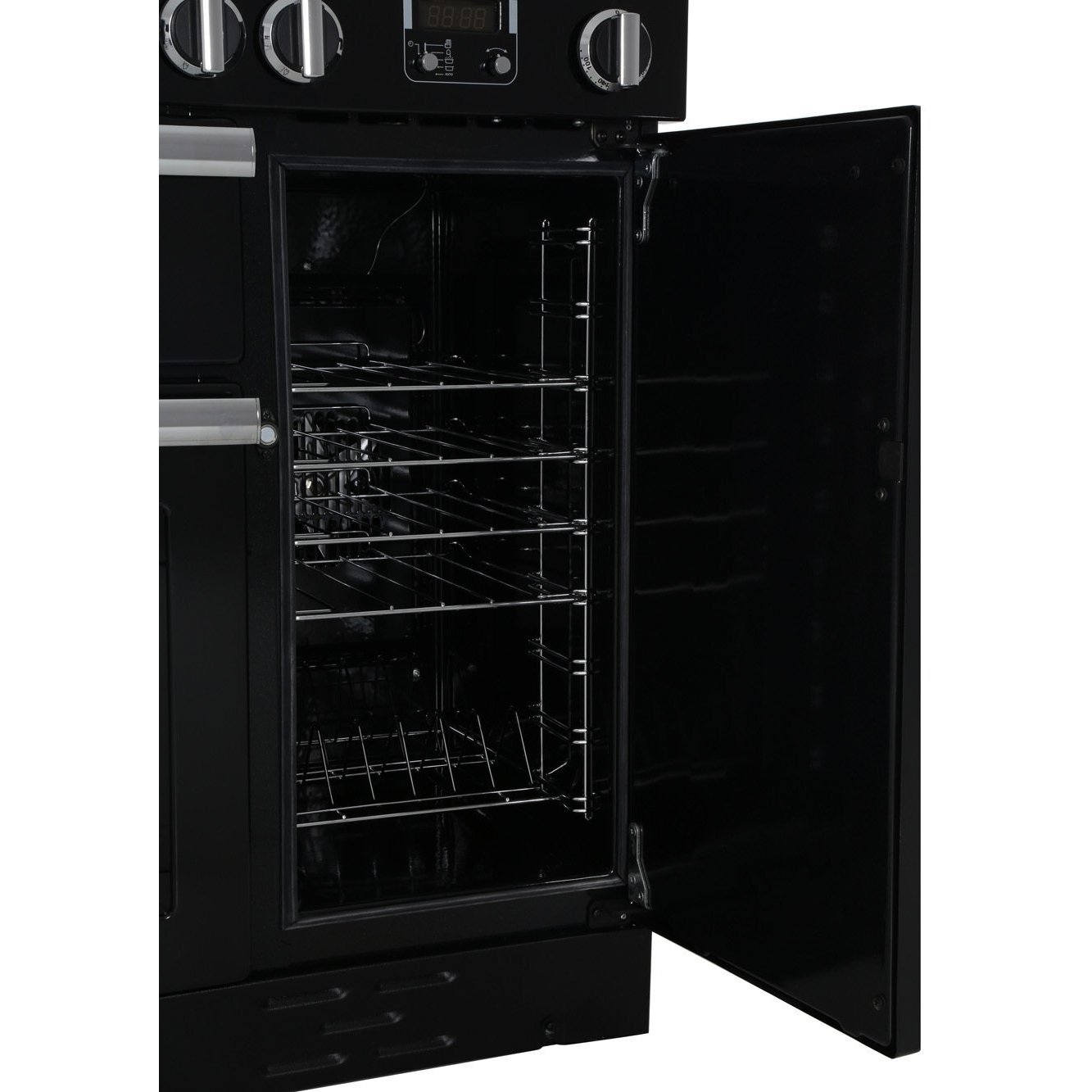 Rangemaster PROP90ECCR/C 90cm Ceramic Range Cooker Professional Plus Cream / Chrome, A Rated