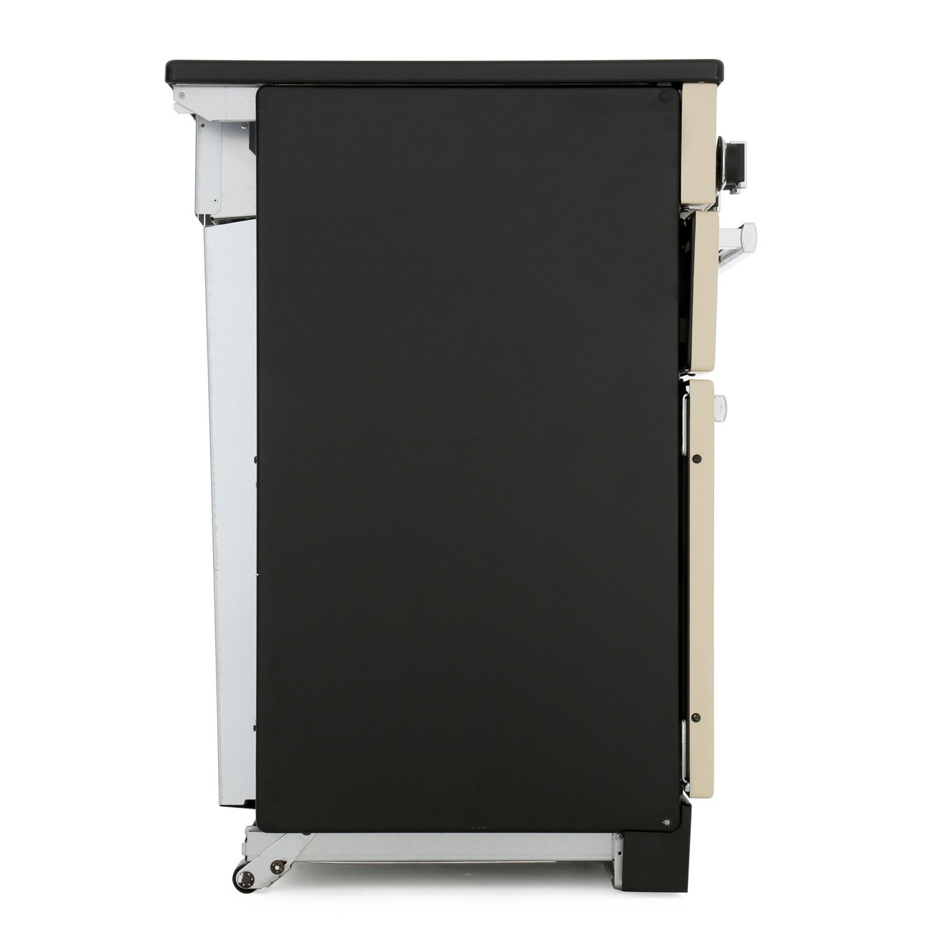 Rangemaster PROP110ECCY/C 110cm Ceramic Range Cooker Professional Plus Cranberry / Chrome, A Rated