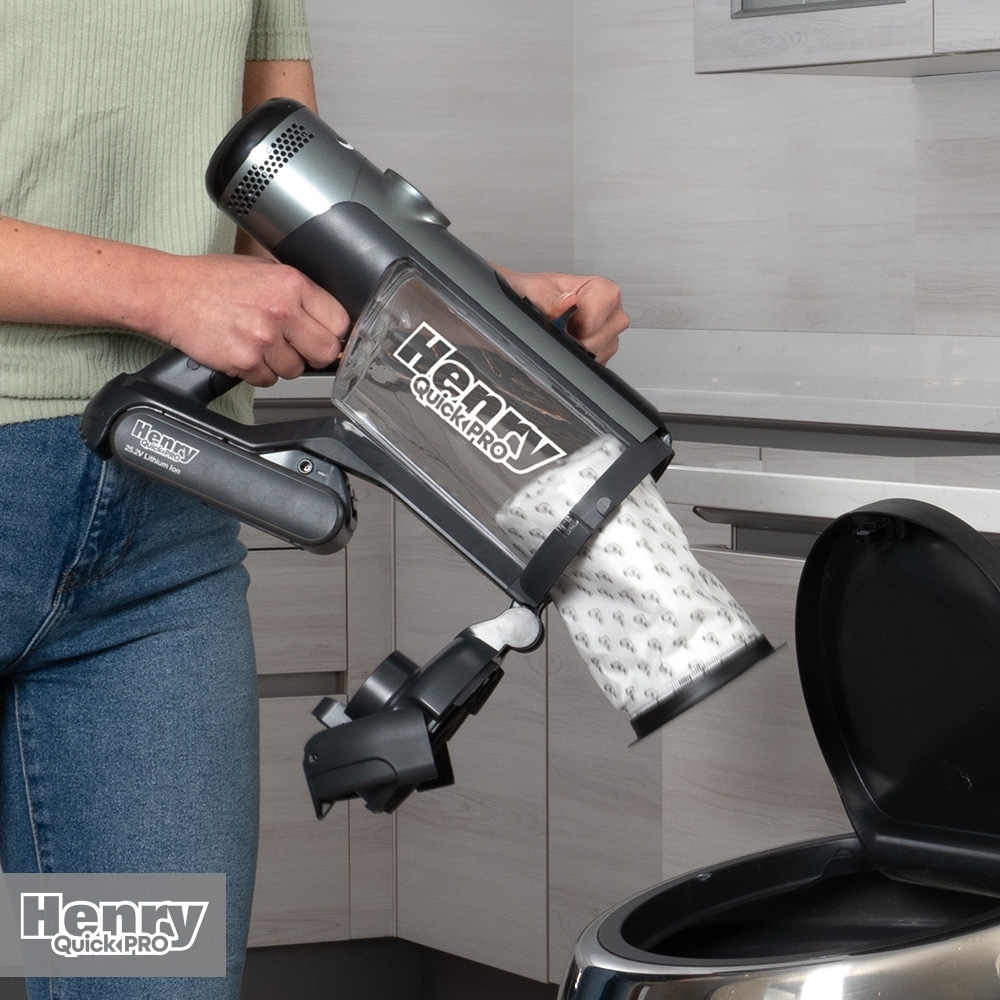 Numatic 919149 Cordless Vacuum Cleaner, Grey