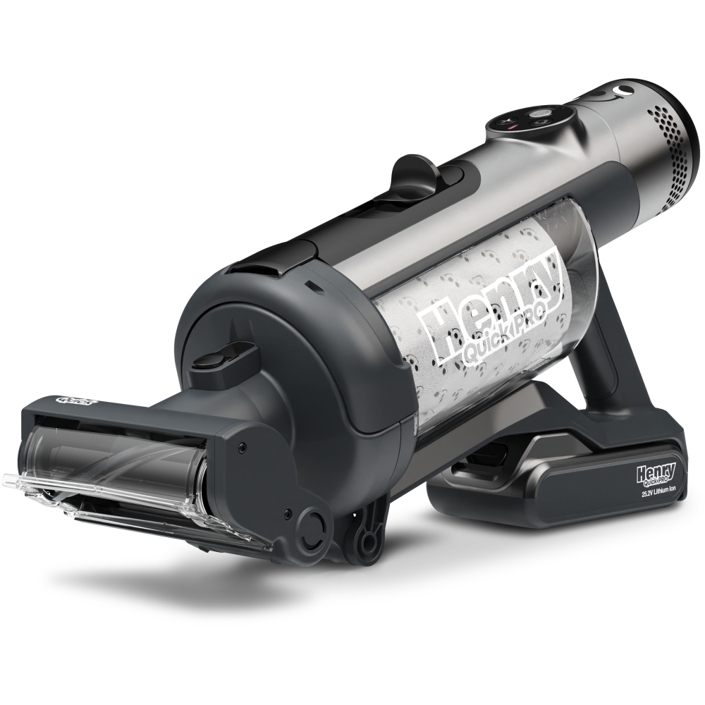 Numatic 919149 Cordless Vacuum Cleaner, Grey