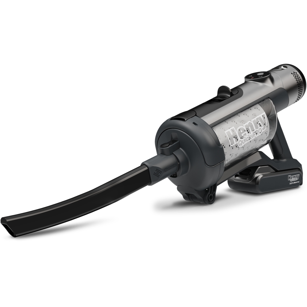 Numatic 919149 Cordless Vacuum Cleaner, Grey