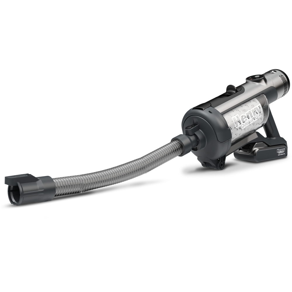 Numatic 919149 Cordless Vacuum Cleaner, Grey
