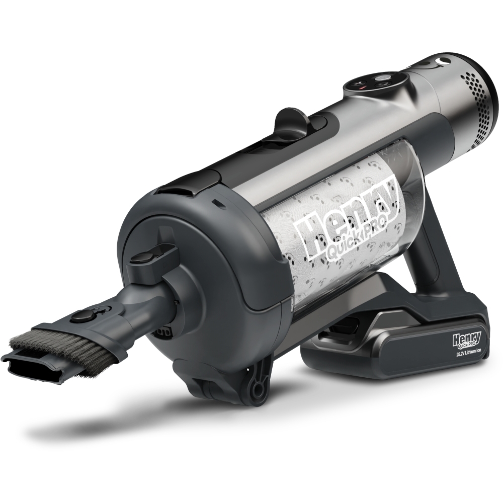 Numatic 919149 Cordless Vacuum Cleaner, Grey