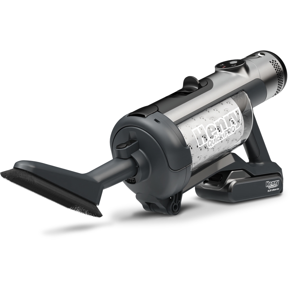 Numatic 919149 Cordless Vacuum Cleaner, Grey
