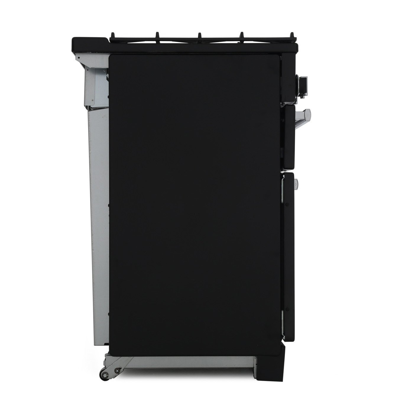 Rangemaster PROP90NGFCY/C 90cm Gas Range Cooker Professional Plus Cranberry / Chrome, A Rated