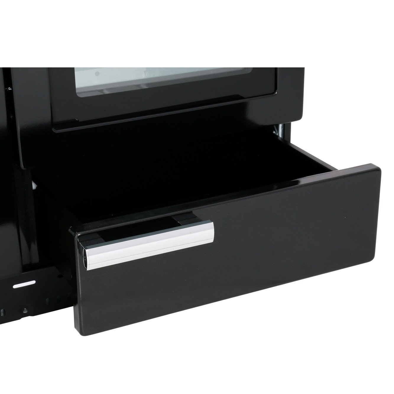 Rangemaster PROP110NGFCR/C 110cm Gas Range Cooker Professional Plus Cream / Chrome, A Rated