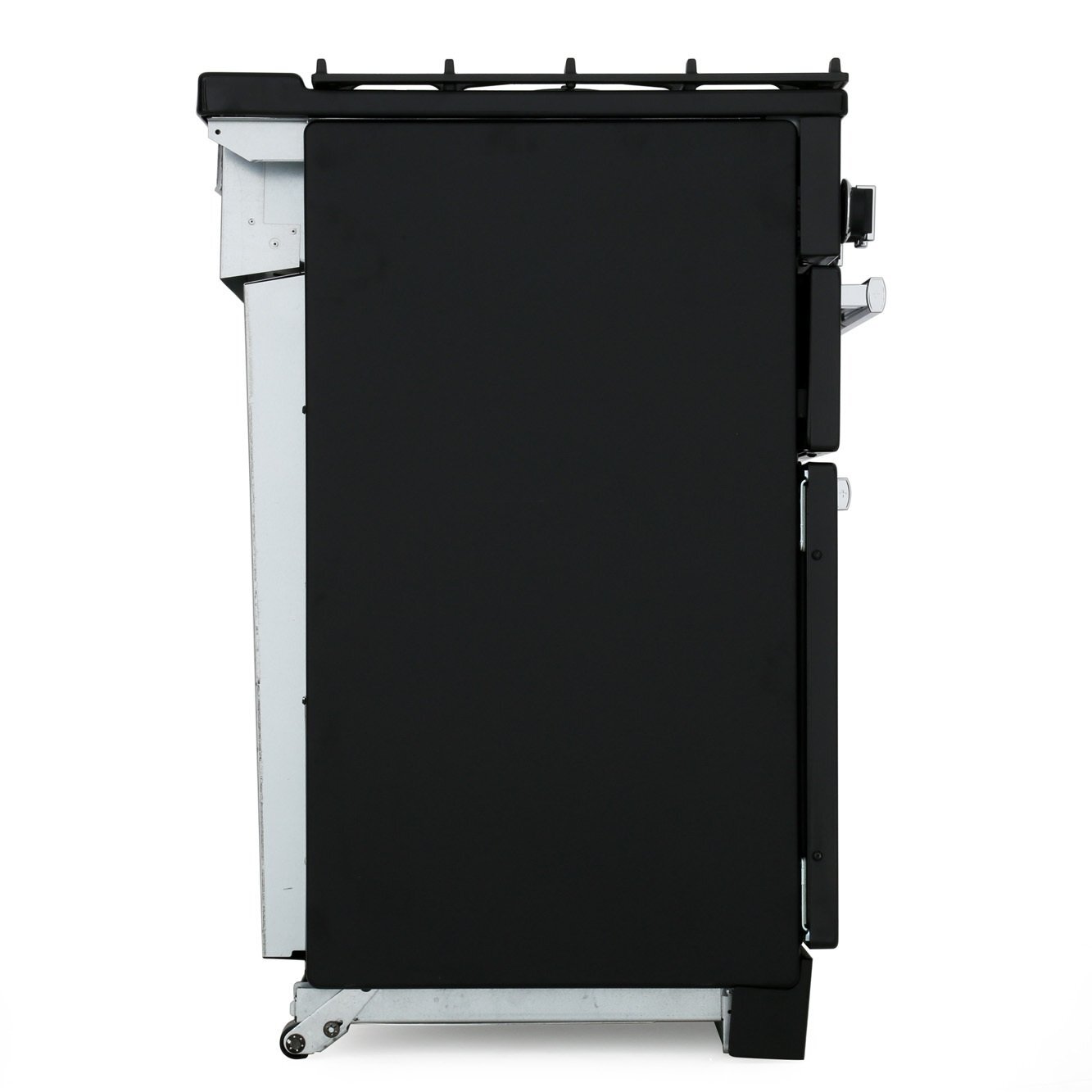 Rangemaster PROP110NGFGB/C 110cm Gas Range Cooker Professional Plus Black / Chrome, A Rated