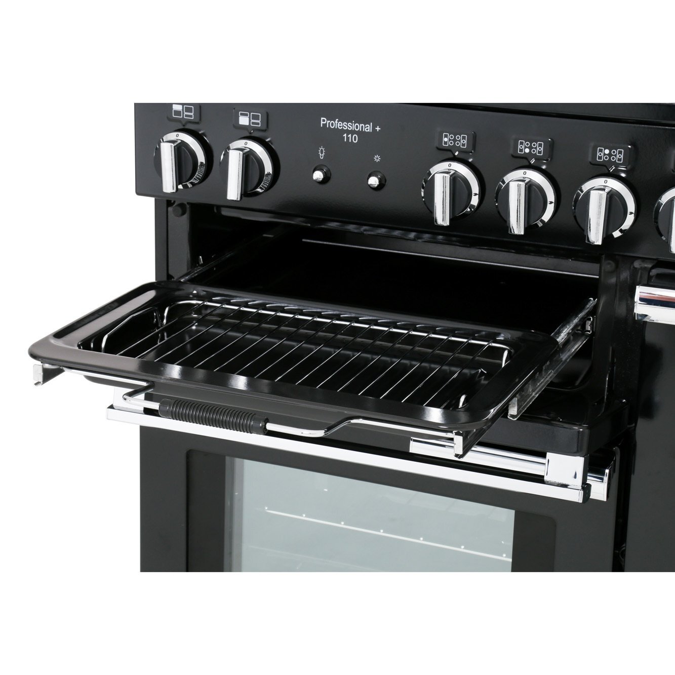 Rangemaster Professional Plus PROP110NGFGB/C 110cm Gas Range Cooker