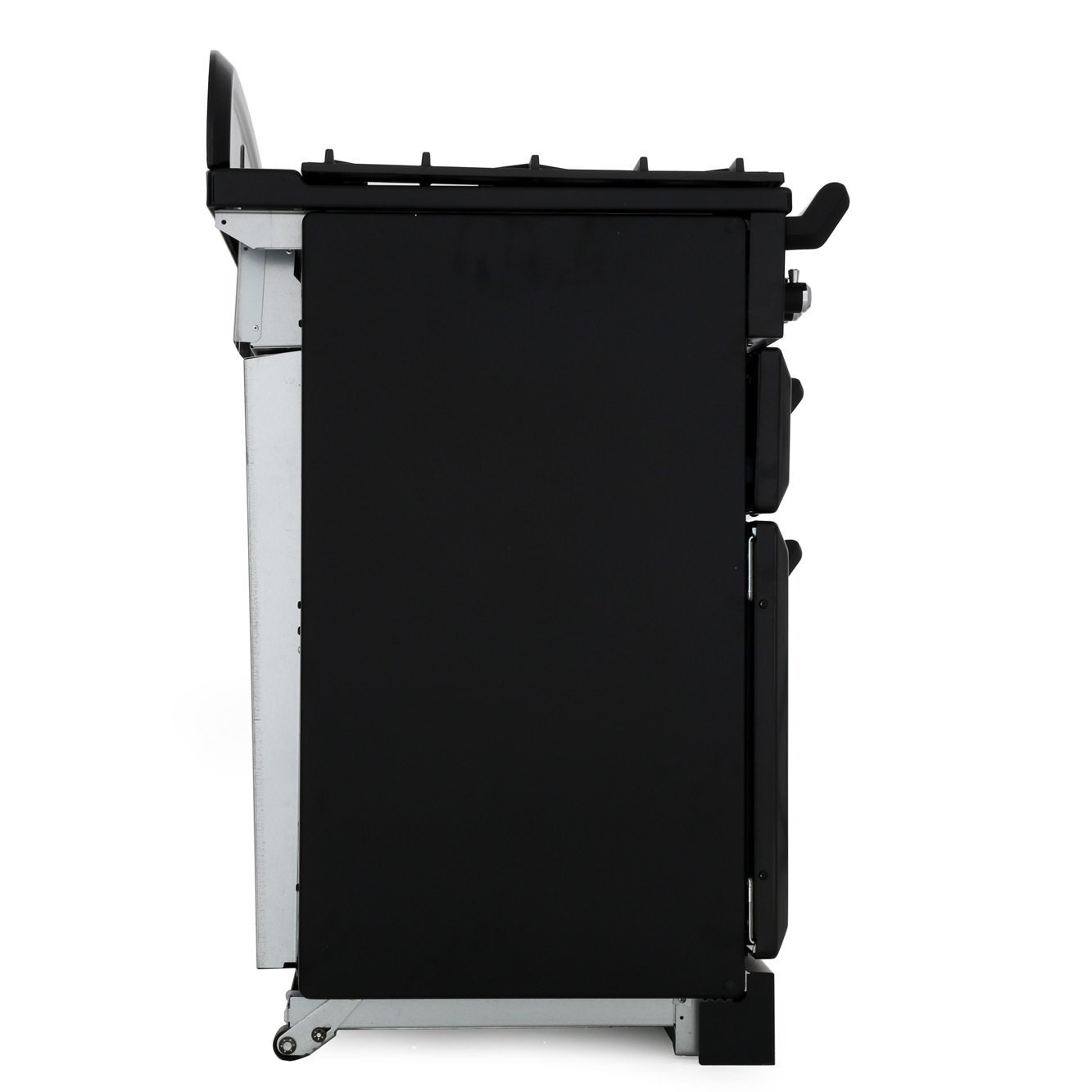 Rangemaster CDL100DFFCR/C 100cm Dual Fuel Range Cooker Classic Deluxe Cream / Chrome, A Rated