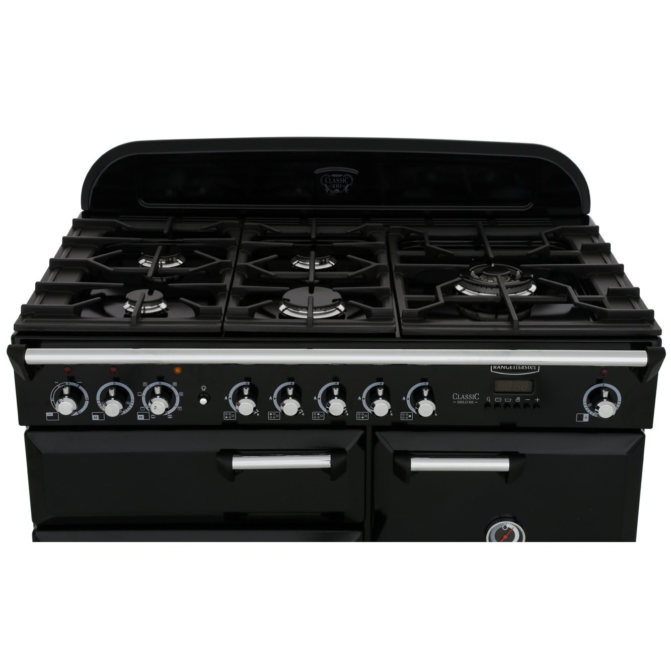 Buy Rangemaster CDL100DFFCR/C Classic Deluxe Cream with Chrome Trim