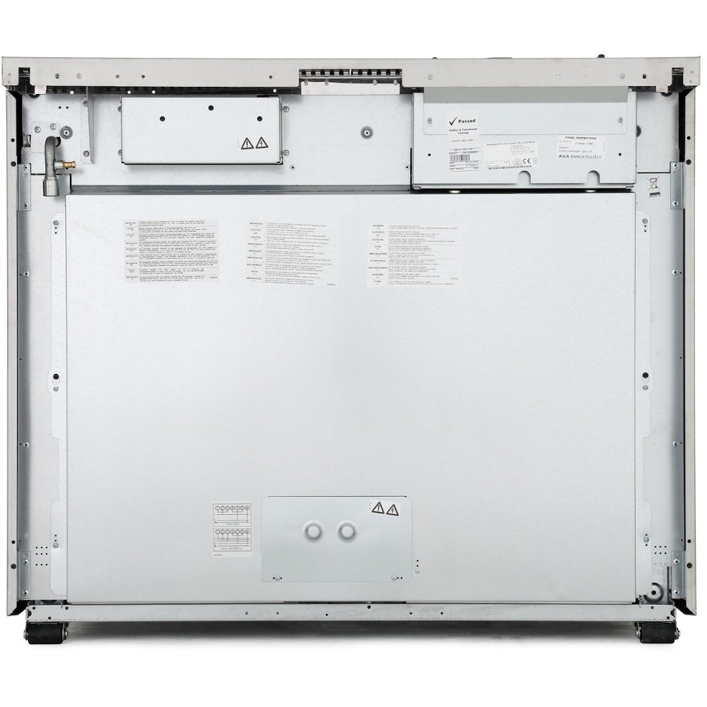 Rangemaster Elise ELS110DFFGB 110cm Dual Fuel Range Cooker Black