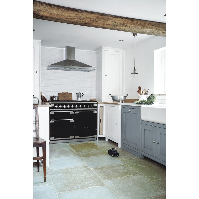 Rangemaster Elise ELS110DFFWH 110cm Dual Fuel Range Cooker White