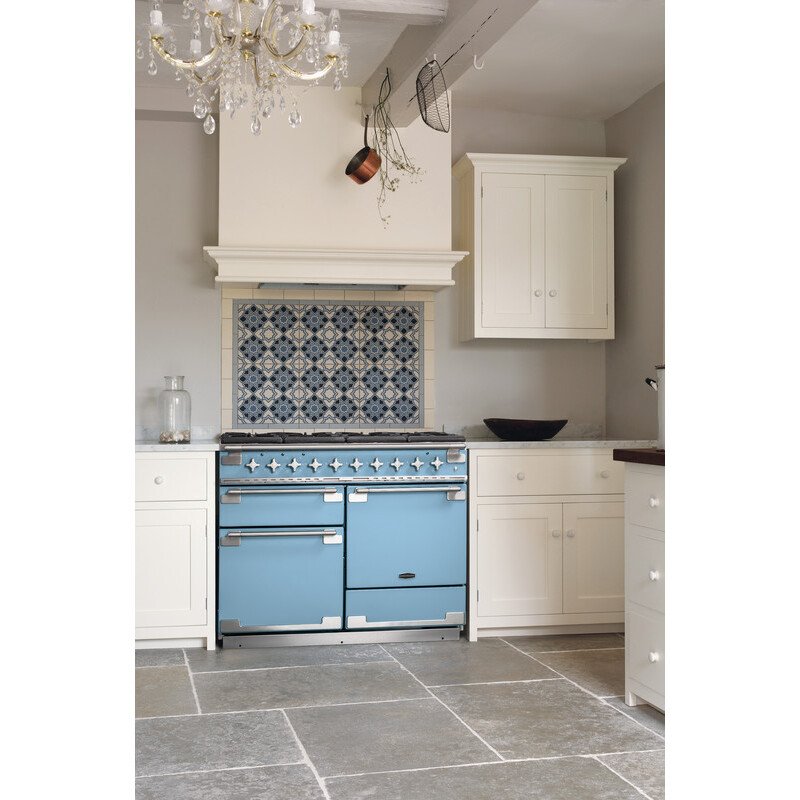 Rangemaster Elise ELS110DFFWH 110cm Dual Fuel Range Cooker White