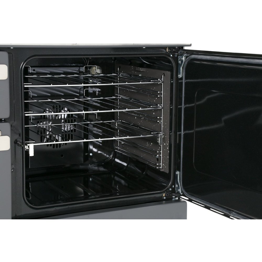 Rangemaster Elise ELS110DFFWH 110cm Dual Fuel Range Cooker White