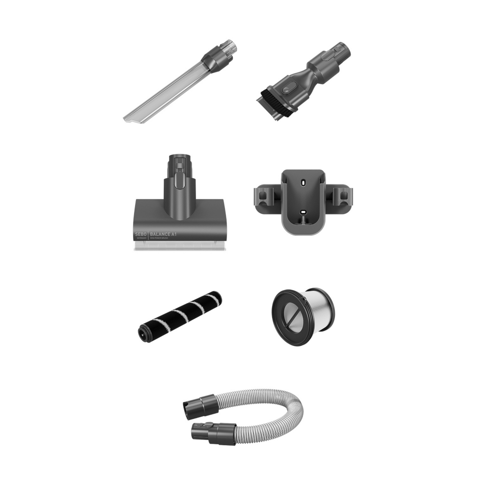 Sebo 95001GB Balance A1 Cordless Stick Vacuum Cleaner, Blue