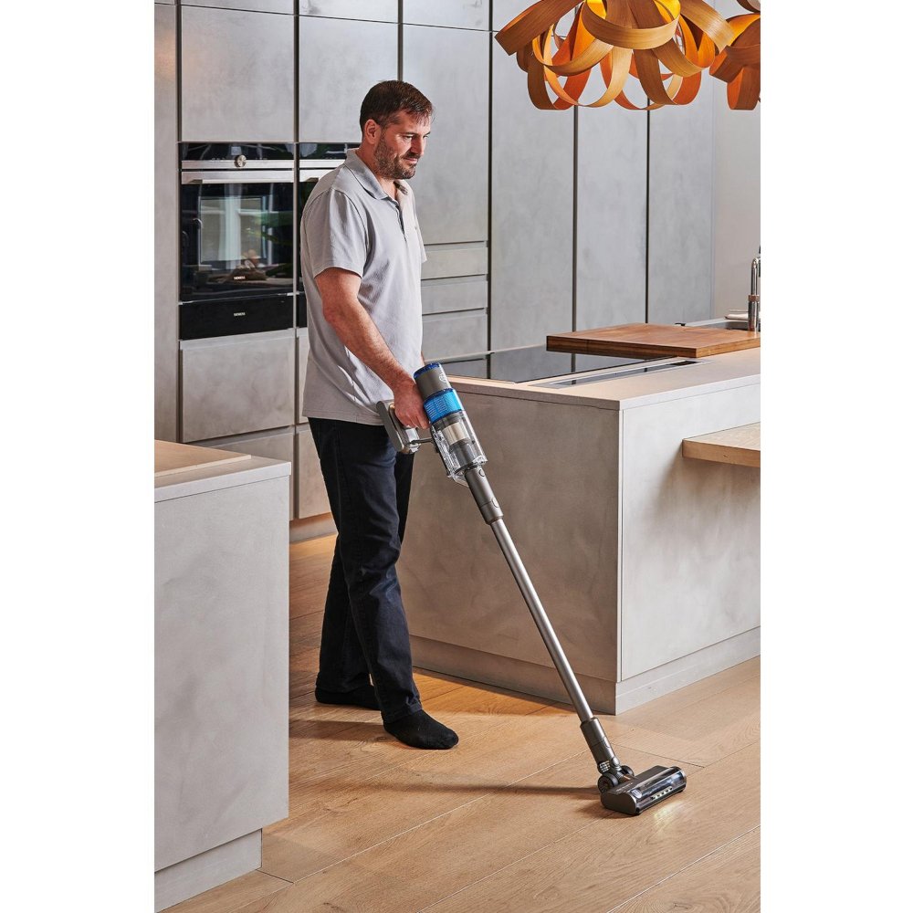 Sebo 95001GB Balance A1 Cordless Stick Vacuum Cleaner, Blue