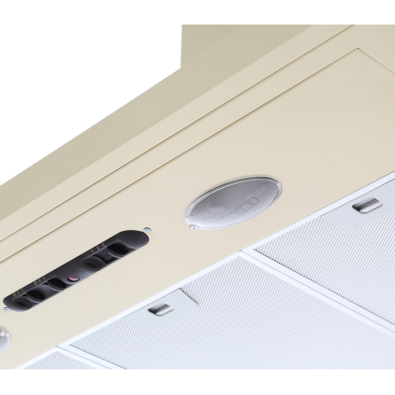 Buy Rangemaster LEIHDC90CR/C Cream with Chrome Trim 90cm Chimney Cooker