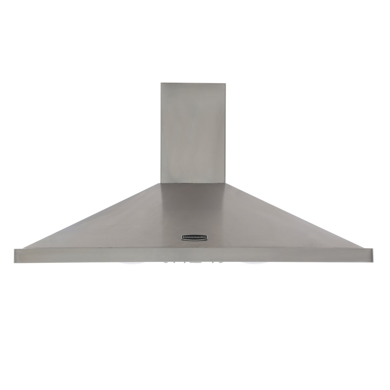 Rangemaster LEIHDC100SS/C 100cm Chimney Cooker Hood Stainless Steel, D Rated