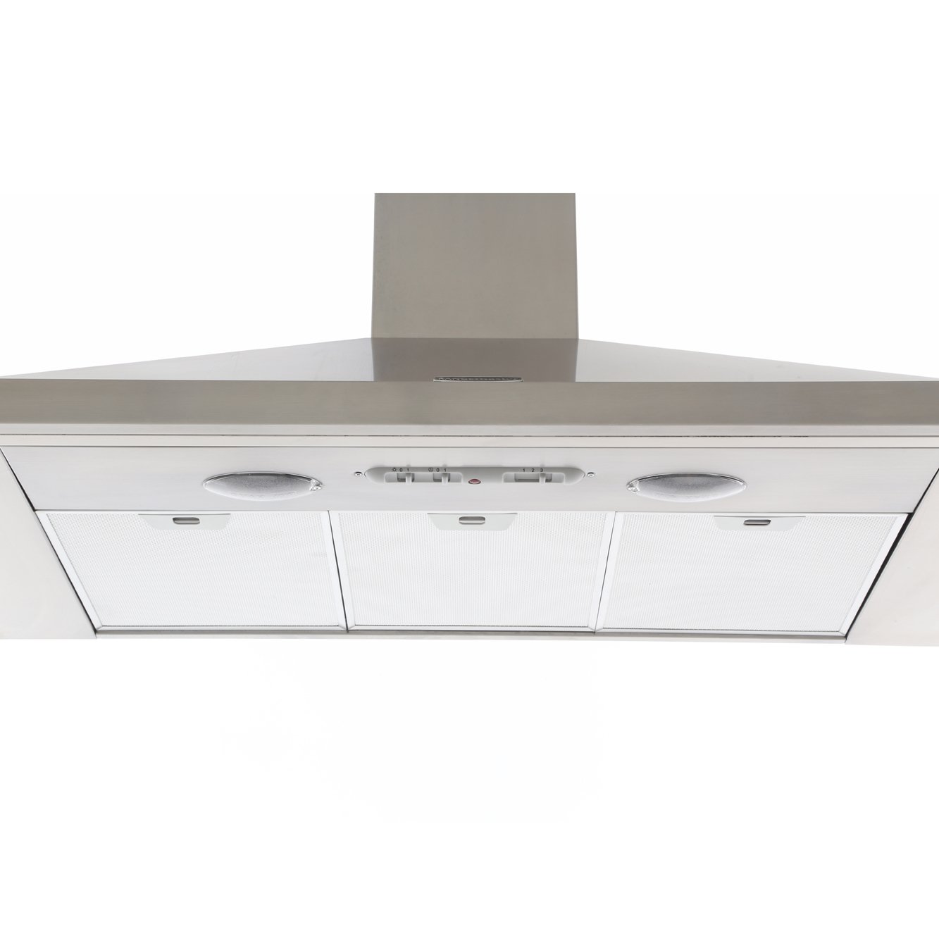 Rangemaster LEIHDC100SS/C 100cm Chimney Cooker Hood Stainless Steel, D