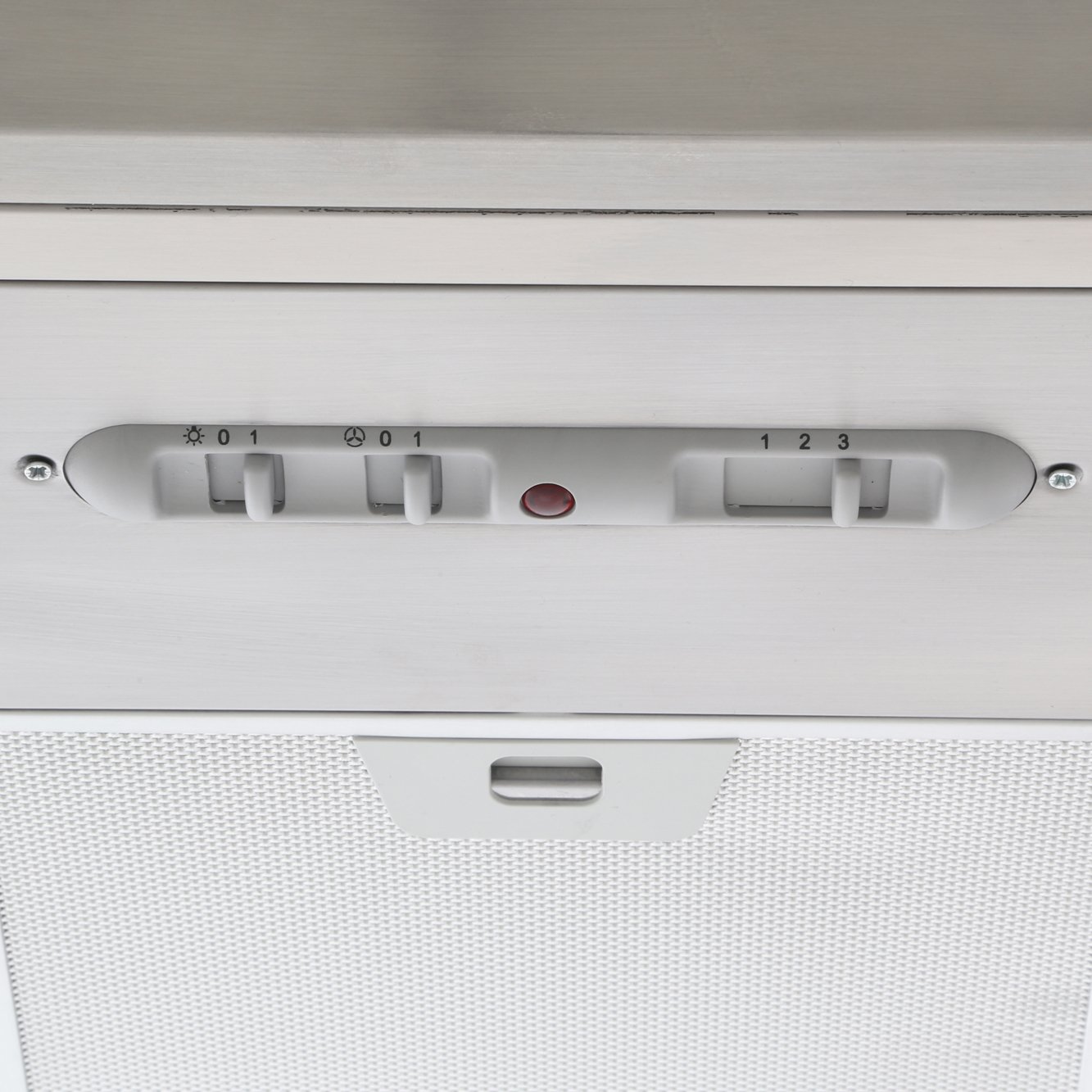 Rangemaster LEIHDC100SS/C 100cm Chimney Cooker Hood Stainless Steel, D Rated