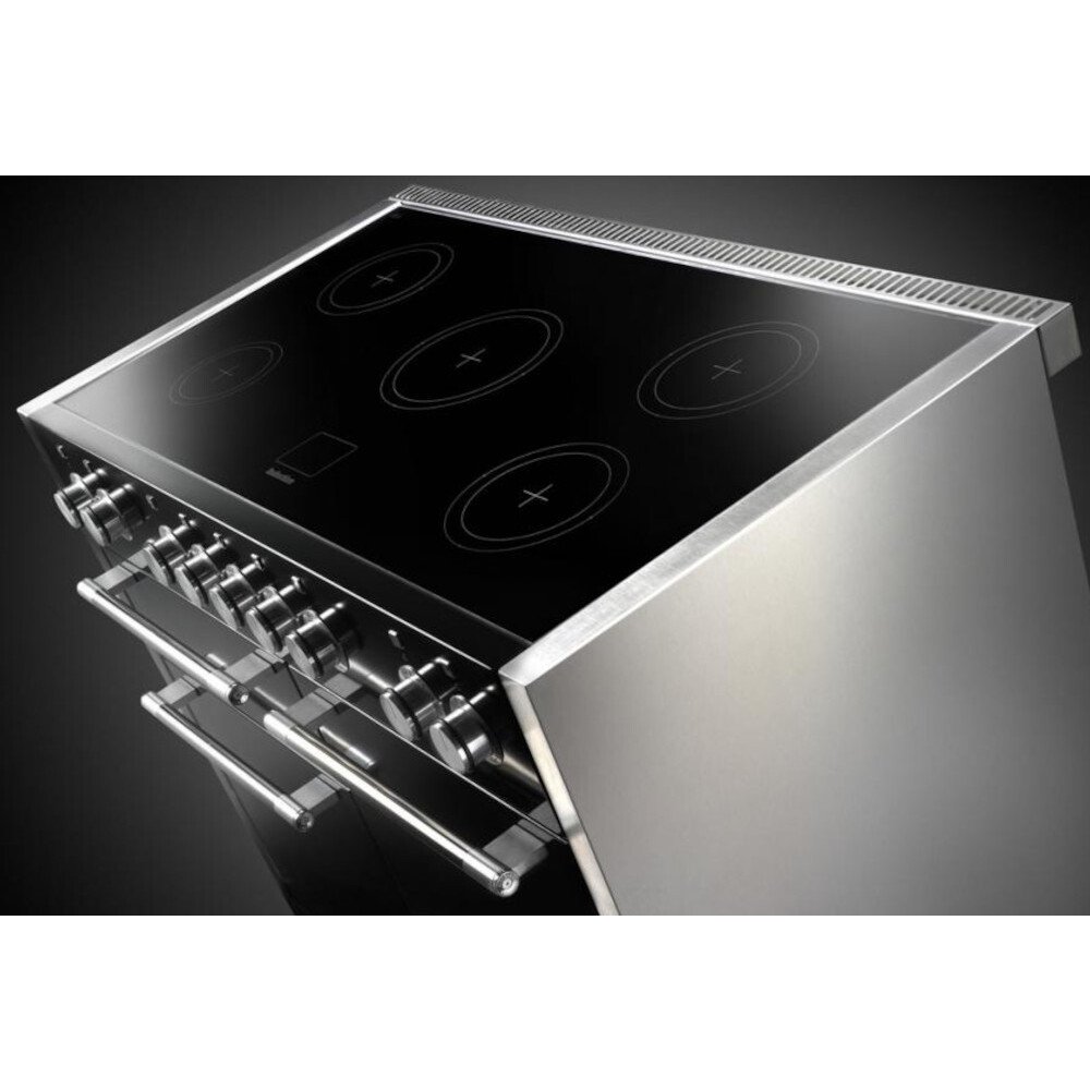 Buy Mercury MCY1200EISS Stainless Steel 120cm+ Induction Range Cooker