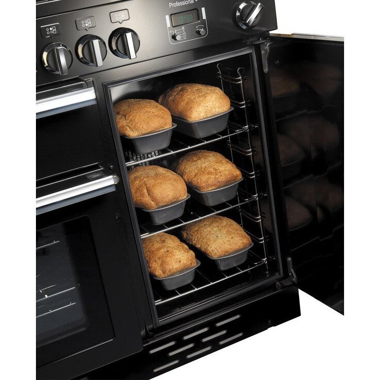 Rangemaster PROP100EISS/C 100cm Induction Range Cooker Professional Plus Stainless Steel / Chrome, A Rated